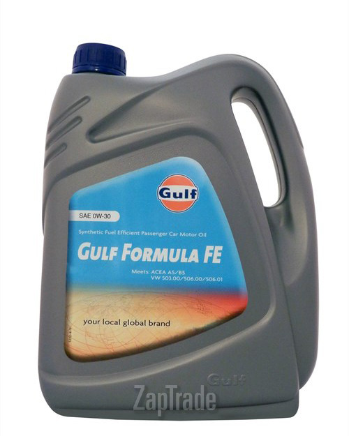 Купить моторное масло Gulf Formula FE, в интернет-магазине в Екатеринбурге