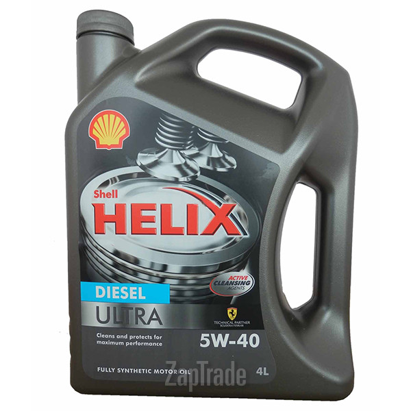 Купить моторное масло Shell Helix Diesel Ultra, в интернет-магазине в Екатеринбурге