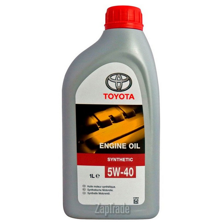 Купить моторное масло Toyota ENGINE OIL SYNTHETIC, в интернет-магазине в Екатеринбурге