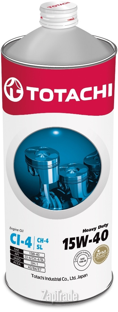 Купить моторное масло Totachi Heavy Duty, в интернет-магазине в Екатеринбурге
