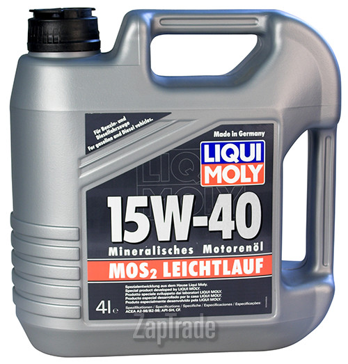 Купить моторное масло Liqui moly MoS2 Leichtlauf, в интернет-магазине в Екатеринбурге