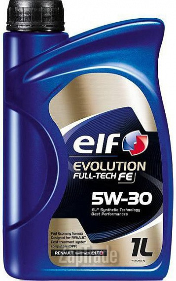 Купить моторное масло Elf Evolution Full-Tech FE, в интернет-магазине в Екатеринбурге