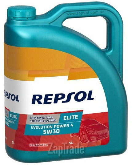 Купить моторное масло Repsol ELITE EVOLUTION POWER 4 5W30, в интернет-магазине в Екатеринбурге