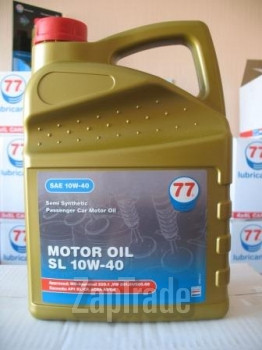 Купить моторное масло 77lubricants Motor oil SL SAE 10w-40,  в интернет-магазине в Екатеринбурге