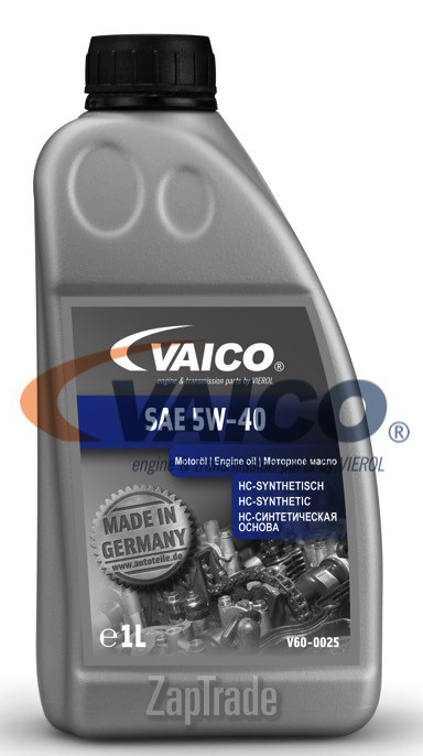 Купить моторное масло Vaico SAE 5W-40, в интернет-магазине в Екатеринбурге