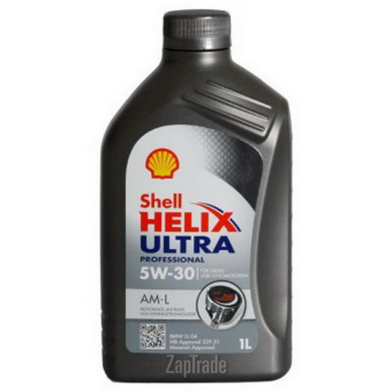 Купить моторное масло Shell Helix Ultra Pro AM-L, в интернет-магазине в Екатеринбурге