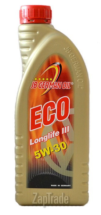 Купить моторное масло Jb german oil ECO Longlife III 5W-30, в интернет-магазине в Екатеринбурге