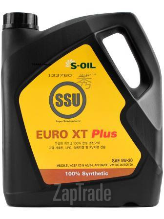 Купить моторное масло S-oil DSSU EURO PLUS, в интернет-магазине в Екатеринбурге