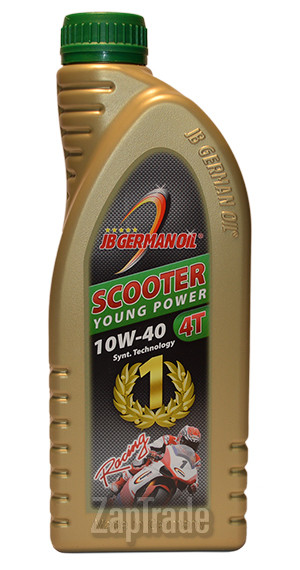 Купить моторное масло Jb german oil Scooter Young Power 4T 10W-40, в интернет-магазине в Екатеринбурге