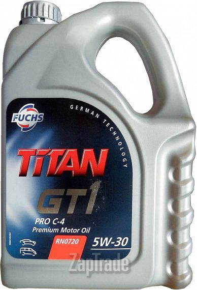 Купить моторное масло Fuchs TITAN GT1 PRO C-4, в интернет-магазине в Екатеринбурге