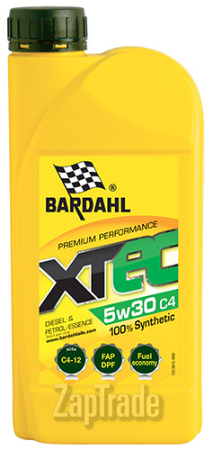 Купить моторное масло Bardahl XTEC, в интернет-магазине в Екатеринбурге