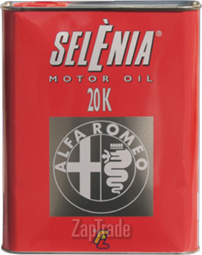 Купить моторное масло Selenia 20 K ALFA ROMEO, в интернет-магазине в Екатеринбурге