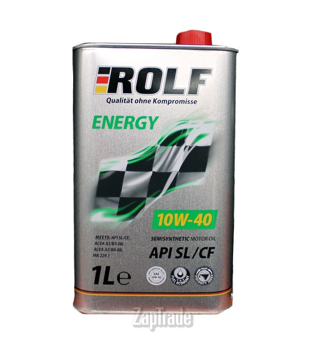 Купить моторное масло Rolf ENERGY 10W-40, в интернет-магазине в Екатеринбурге