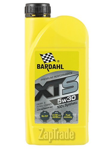 Купить моторное масло Bardahl XTS, в интернет-магазине в Екатеринбурге