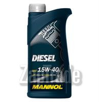 Купить моторное масло Mannol DIESEL (MN7402-1), в интернет-магазине в Екатеринбурге