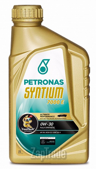 Купить моторное масло Petronas Syntium 7000 E 0W-30, в интернет-магазине в Екатеринбурге