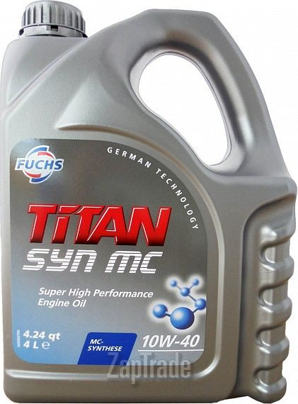 Купить моторное масло Fuchs Titan SYN MC, в интернет-магазине в Екатеринбурге