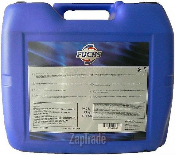 Купить моторное масло Fuchs UNIMAX ULTRA MC, в интернет-магазине в Екатеринбурге