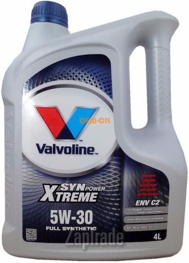 Купить моторное масло Valvoline Synpower Xtreme ENV C2, в интернет-магазине в Екатеринбурге