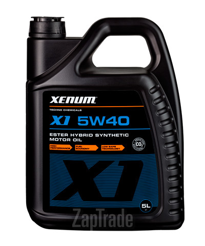 Купить моторное масло Xenum X1 5w40, в интернет-магазине в Екатеринбурге