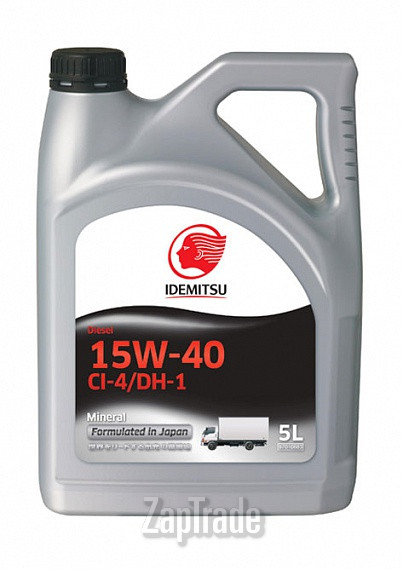 Купить моторное масло Idemitsu DIESEL CLEAN, в интернет-магазине в Екатеринбурге
