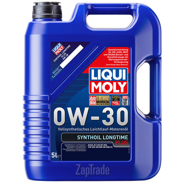 Купить моторное масло Liqui moly Synthoil Longtime Plus, в интернет-магазине в Екатеринбурге