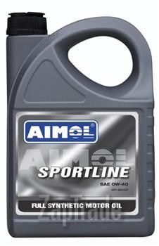 Купить моторное масло Aimol SPORTLINE 0W-40, в интернет-магазине в Екатеринбурге