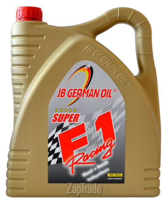 Купить моторное масло Jb german oil Super F1 Racing 5W-50, в интернет-магазине в Екатеринбурге