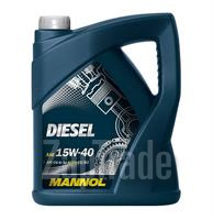 Купить моторное масло Mannol DIESEL, в интернет-магазине в Екатеринбурге