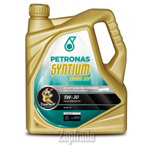 Купить моторное масло Srs Syntium 5000 AV 5W30, в интернет-магазине в Екатеринбурге
