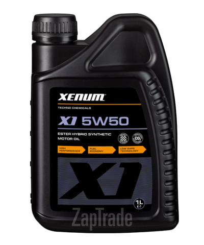 Купить моторное масло Xenum X1 5w50, в интернет-магазине в Екатеринбурге