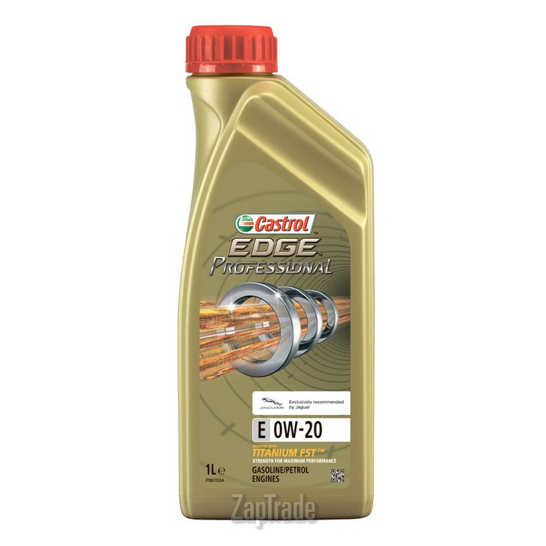 Купить моторное масло Castrol EDGE Professional E Jaguar Titanium FST, в интернет-магазине в Екатеринбурге
