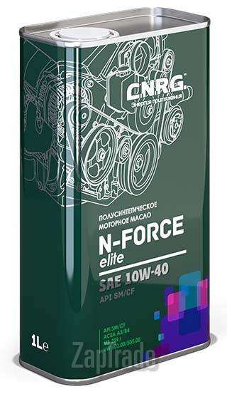 Купить моторное масло C.n.r.g. N-Force Elite, в интернет-магазине в Екатеринбурге