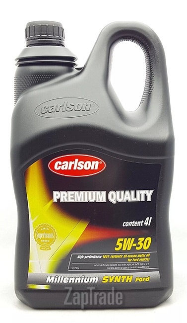 Купить моторное масло Carlson oil MILLENIUM SYNTH Ford, в интернет-магазине в Екатеринбурге