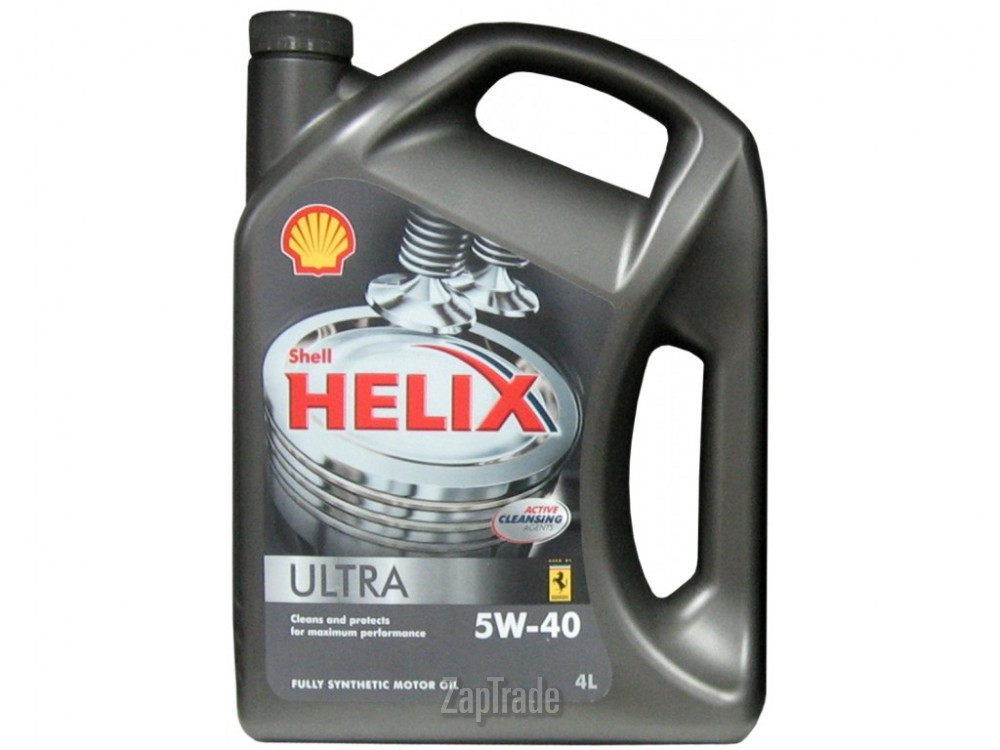 Купить моторное масло Shell Helix Ultra SAE 5W-40, в интернет-магазине в Екатеринбурге