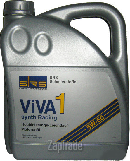 Купить моторное масло Srs VIVA 1 synth racing 5W-50, в интернет-магазине в Екатеринбурге