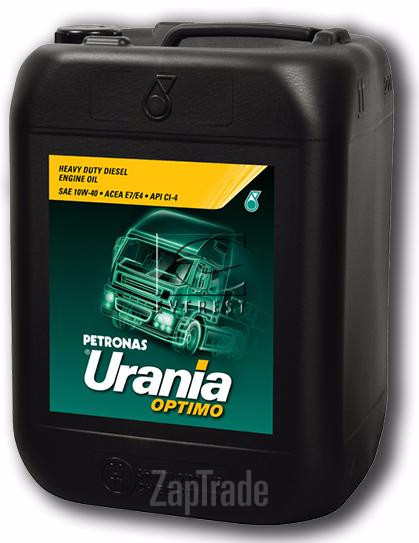 Купить моторное масло Urania OptimoOptimo 10W-40, в интернет-магазине в Екатеринбурге