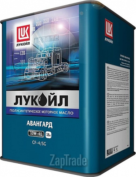 Купить моторное масло Lukoil Авангард CF-4/SG, в интернет-магазине в Екатеринбурге