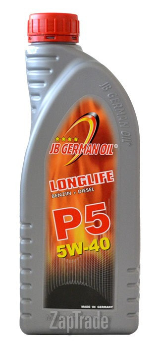 Купить моторное масло Jb german oil Longlife P5 5W-40, в интернет-магазине в Екатеринбурге