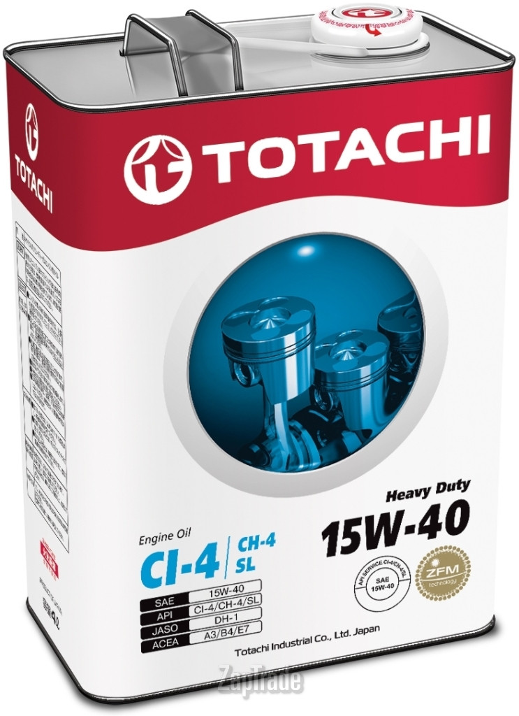 Купить моторное масло Totachi Heavy Duty, в интернет-магазине в Екатеринбурге