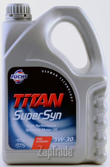 Купить моторное масло Fuchs Titan Supersyn, в интернет-магазине в Екатеринбурге