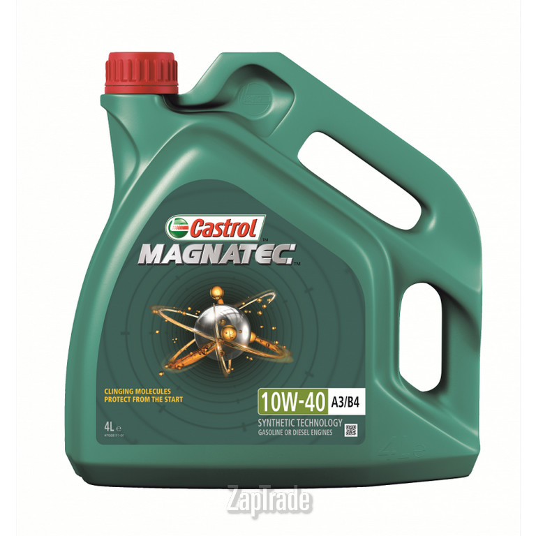Купить моторное масло Castrol Magnatec 10W-40 A3/B4, в интернет-магазине в Екатеринбурге