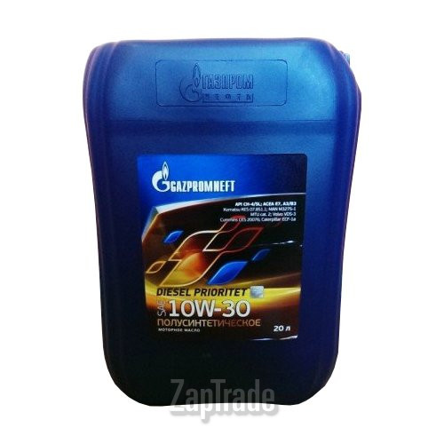 Купить моторное масло Gazpromneft Diesel Prioritet 10W-30, в интернет-магазине в Екатеринбурге