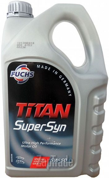 Купить моторное масло Fuchs TITAN SUPERSYN, в интернет-магазине в Екатеринбурге