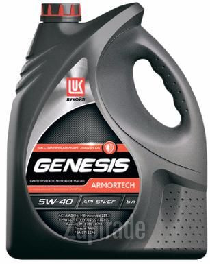 Купить моторное масло Lukoil Genesis Armortech, в интернет-магазине в Екатеринбурге