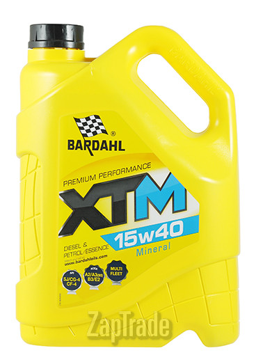 Купить моторное масло Bardahl XTM, в интернет-магазине в Екатеринбурге