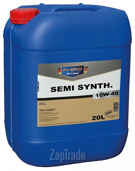 Купить моторное масло Aveno Semi Synth., в интернет-магазине в Екатеринбурге
