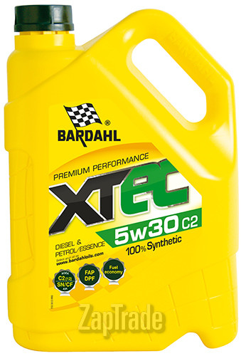 Купить моторное масло Bardahl XTEC, в интернет-магазине в Екатеринбурге