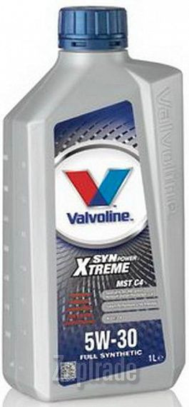 Купить моторное масло Valvoline SynPower Extreme MST, в интернет-магазине в Екатеринбурге