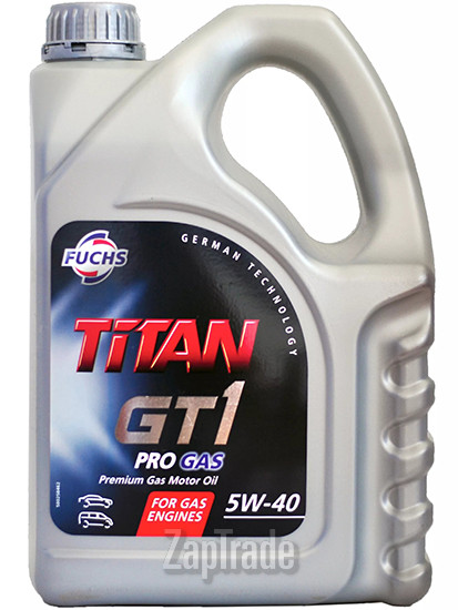 Купить моторное масло Fuchs TITAN GT1 PRO GAS, в интернет-магазине в Екатеринбурге